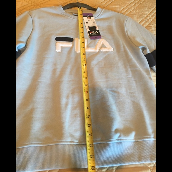 Women’s Fila Sweatshirt with Graphics Size XS - Picture 7 of 8